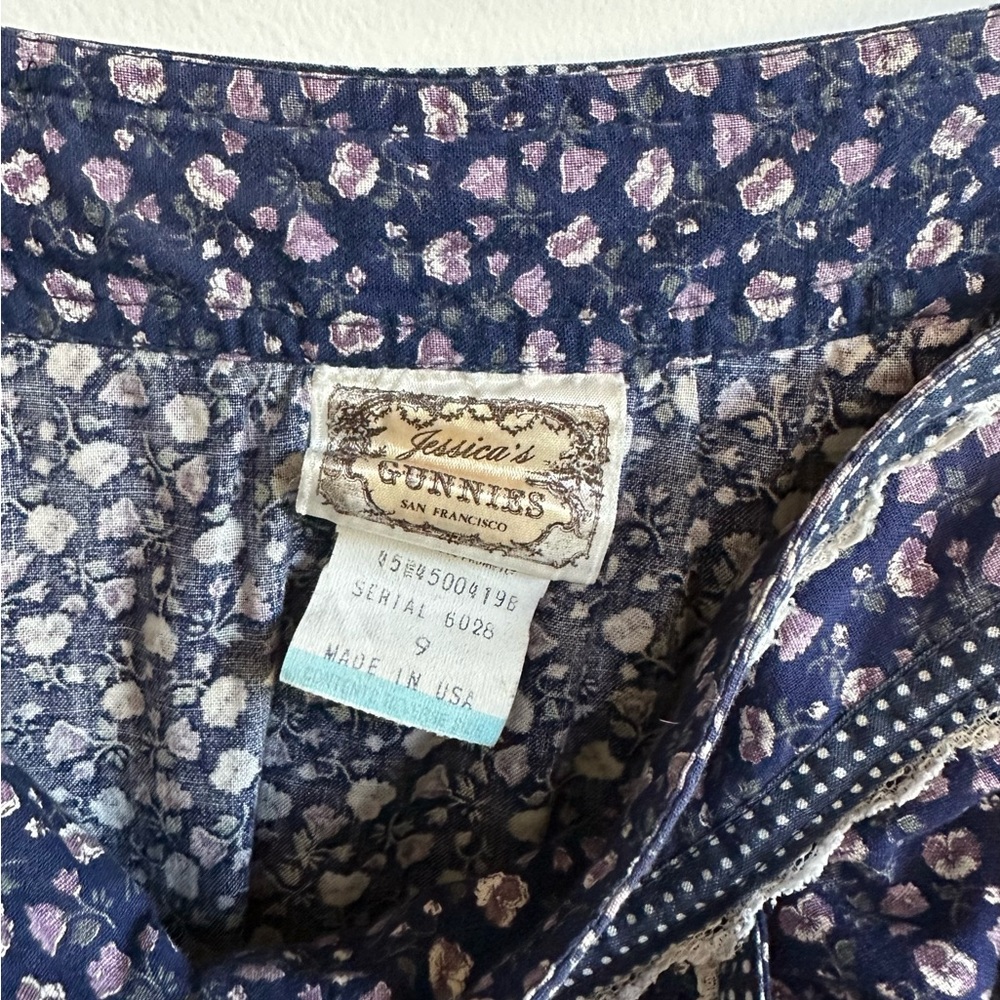 Beautiful Jessica’s Gunnies Prairie Skirt - Vintage Size 9 - Picture 5 of 8